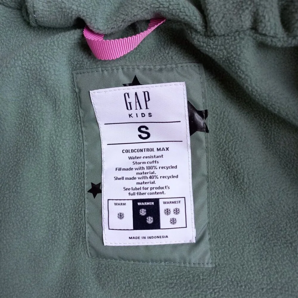 GAP stay warm